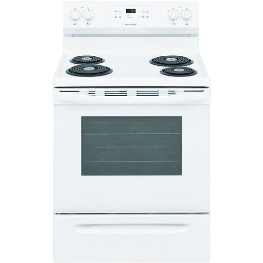 Frigidaire Freestanding Electric Range Model FFEF3016VW Inv# 77206