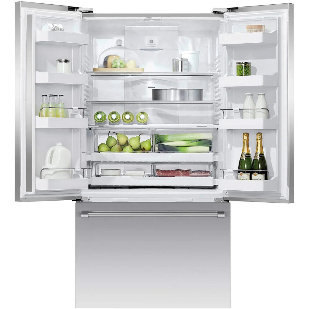 Fisher & Paykel Refrigerator Model RF201ACJSX1_N Inv# 24858