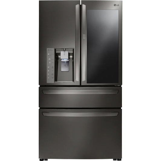 LG Black Stainless Steel Refrigerator Model LMXC23796D Inv# 4573