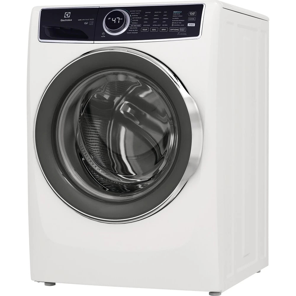 Electrolux Front Load Washer Model ELFW7637BW Inv# 6808