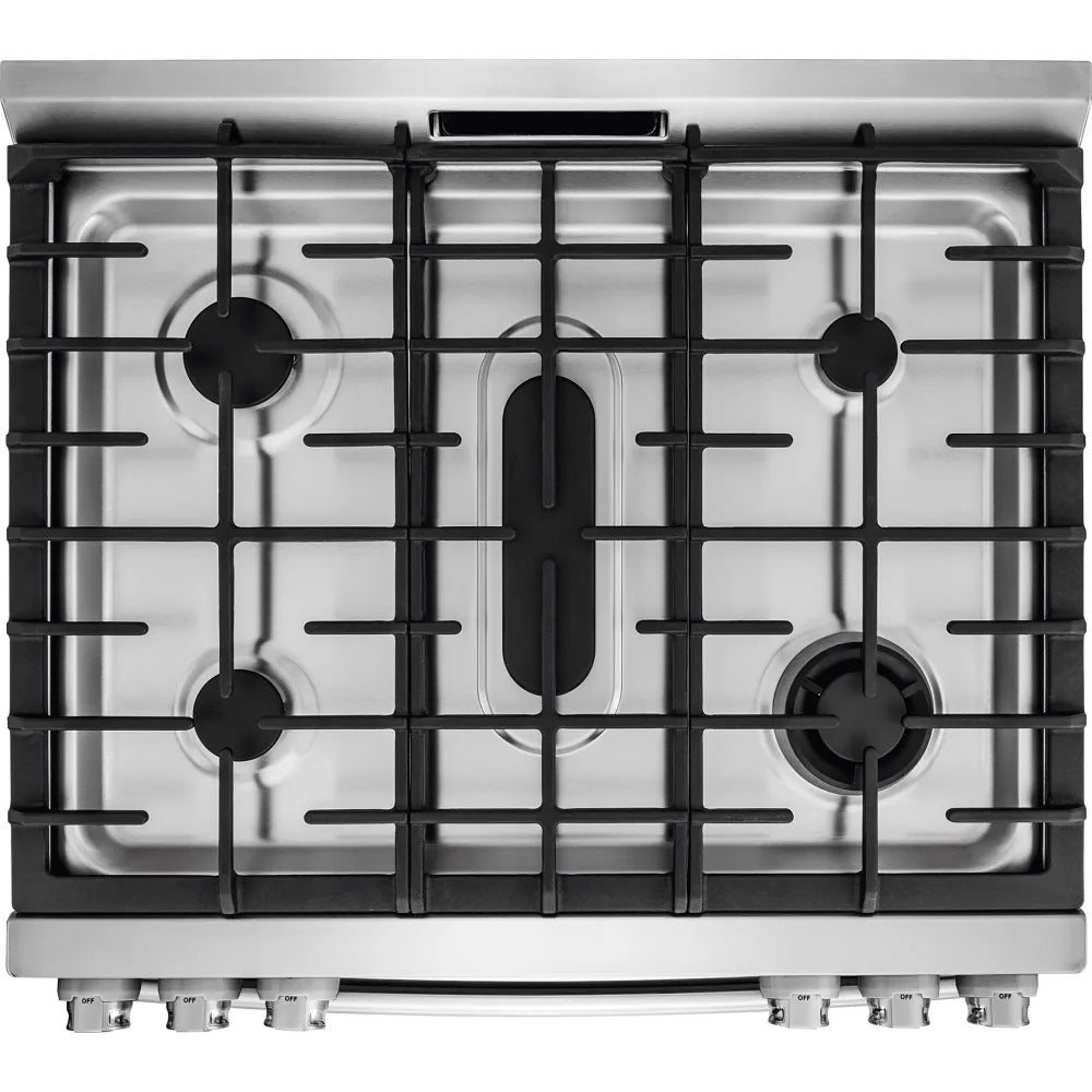 Electrolux IQ-Touch Gas Range Model EI30GF45QS Inv# 6519