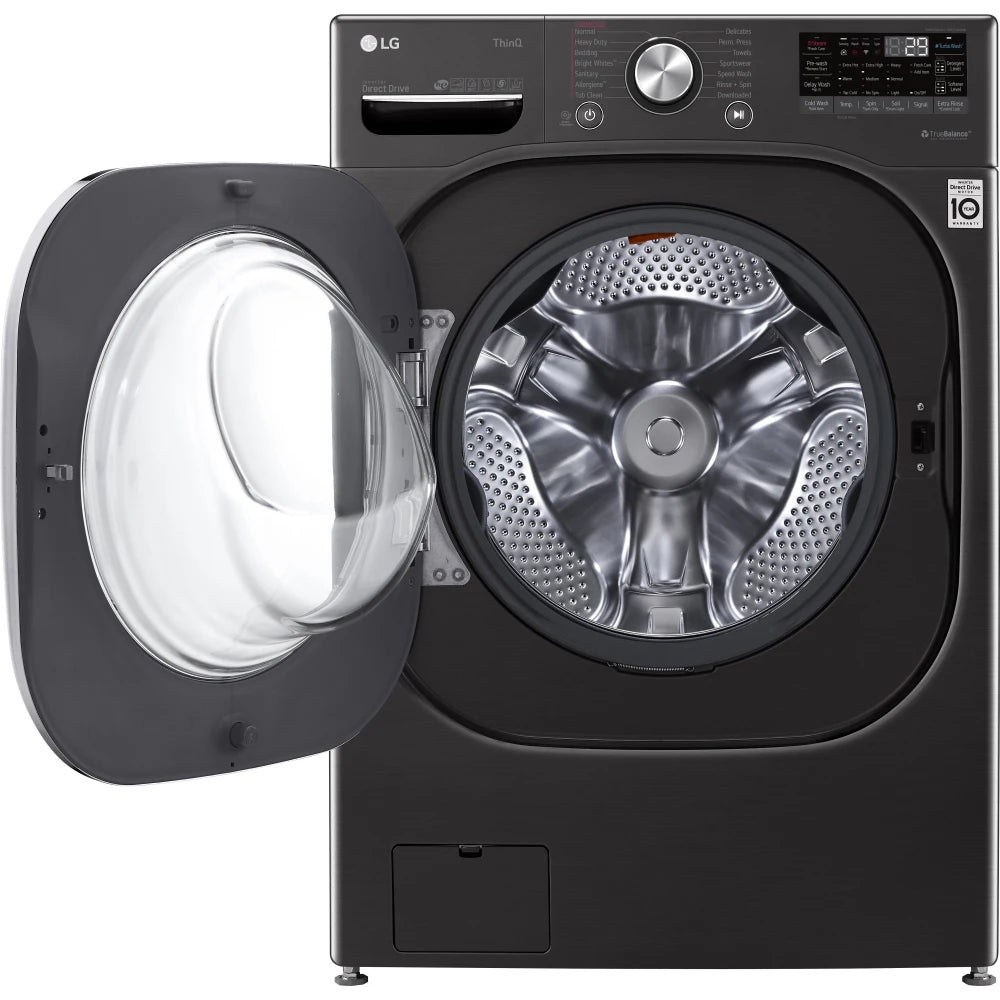 LG Front Load Washer Model WM4500HBA Inv# 17971