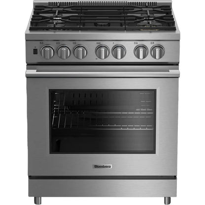 Blomberg Freestanding Gas Range Model BGRP34520SS Inv# 24769