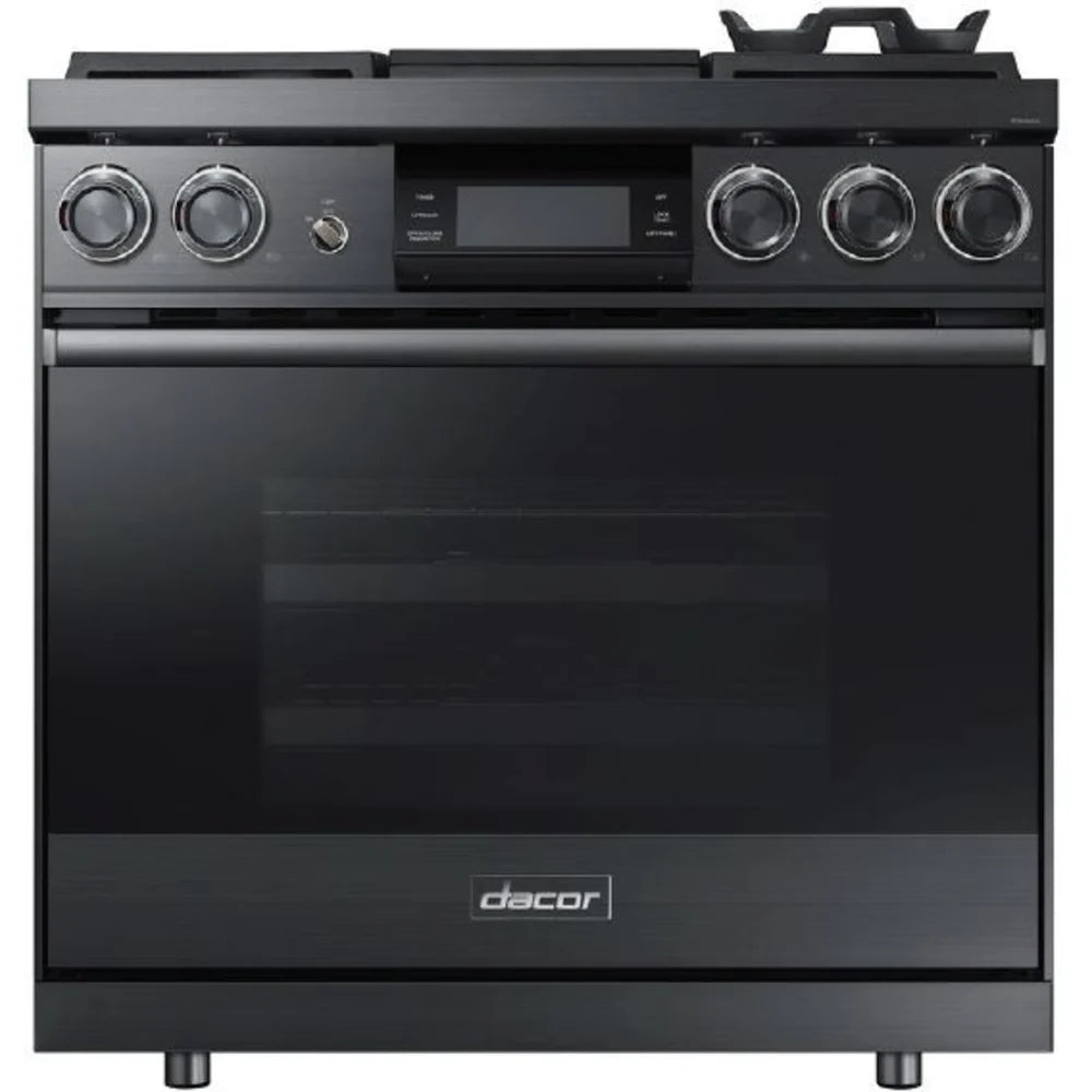 Dacor Contemporary Freestanding Gas Range Model DOP36M94DLM Inv# 22401