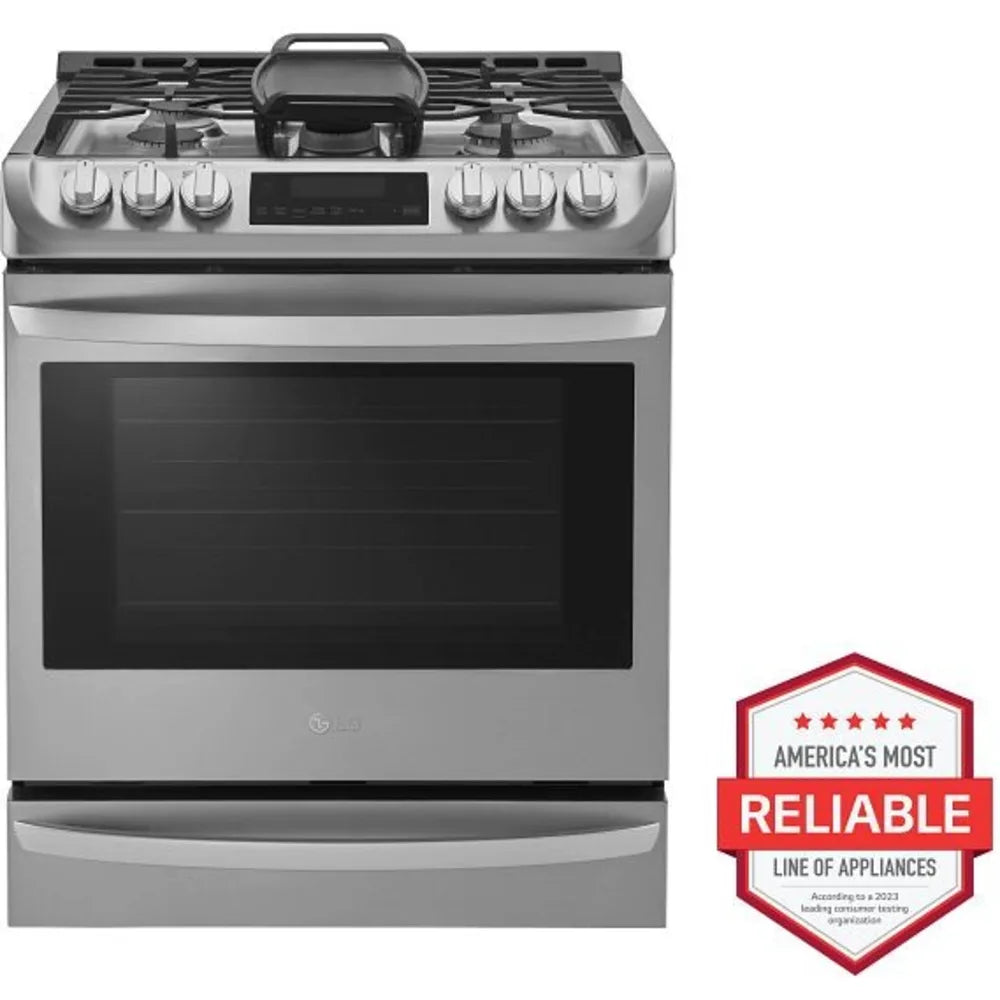 LG Slide-In Gas Range Model LSG4513ST Inv# 22184