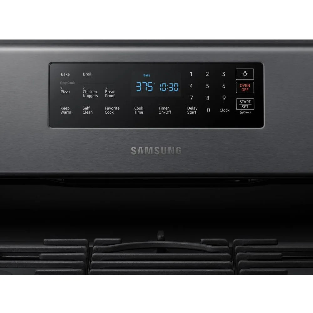 Samsung Freestanding Gas Range Model NX58R4311SG Inv# 6563