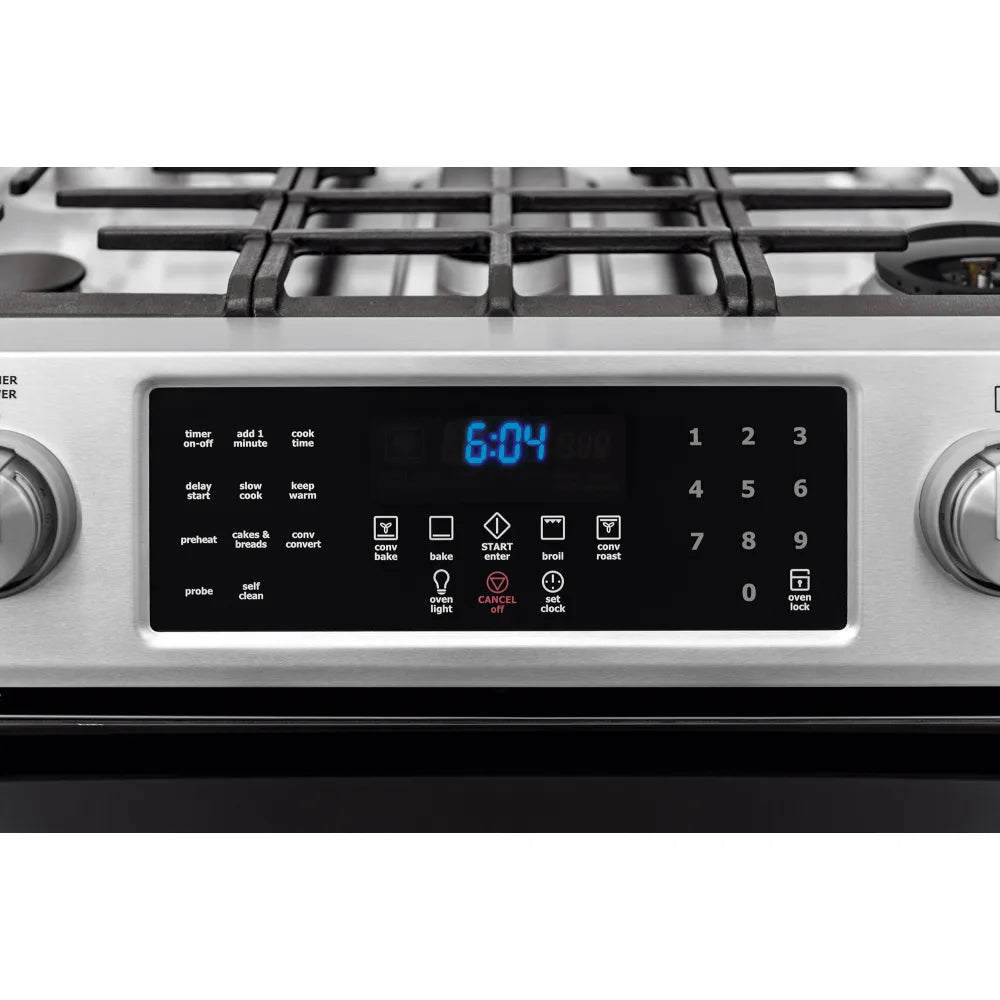 Electrolux IQ-Touch Gas Range Model EI30GF45QS Inv# 6519