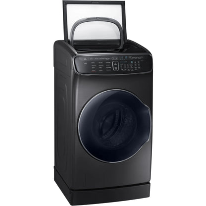 Samsung Flex Dual Tub Washer Model WV60M9900AV Inv# 18016