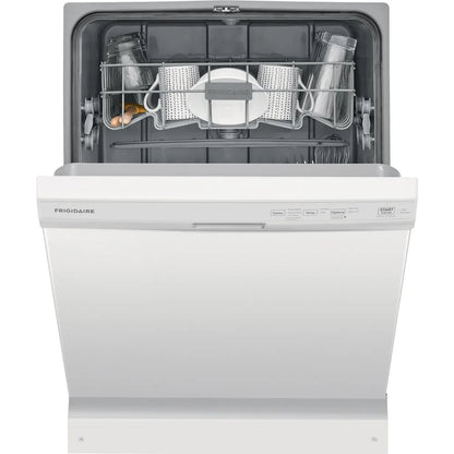 Frigidaire White Dishwasher Model FFCD2418UW Inv# 88360