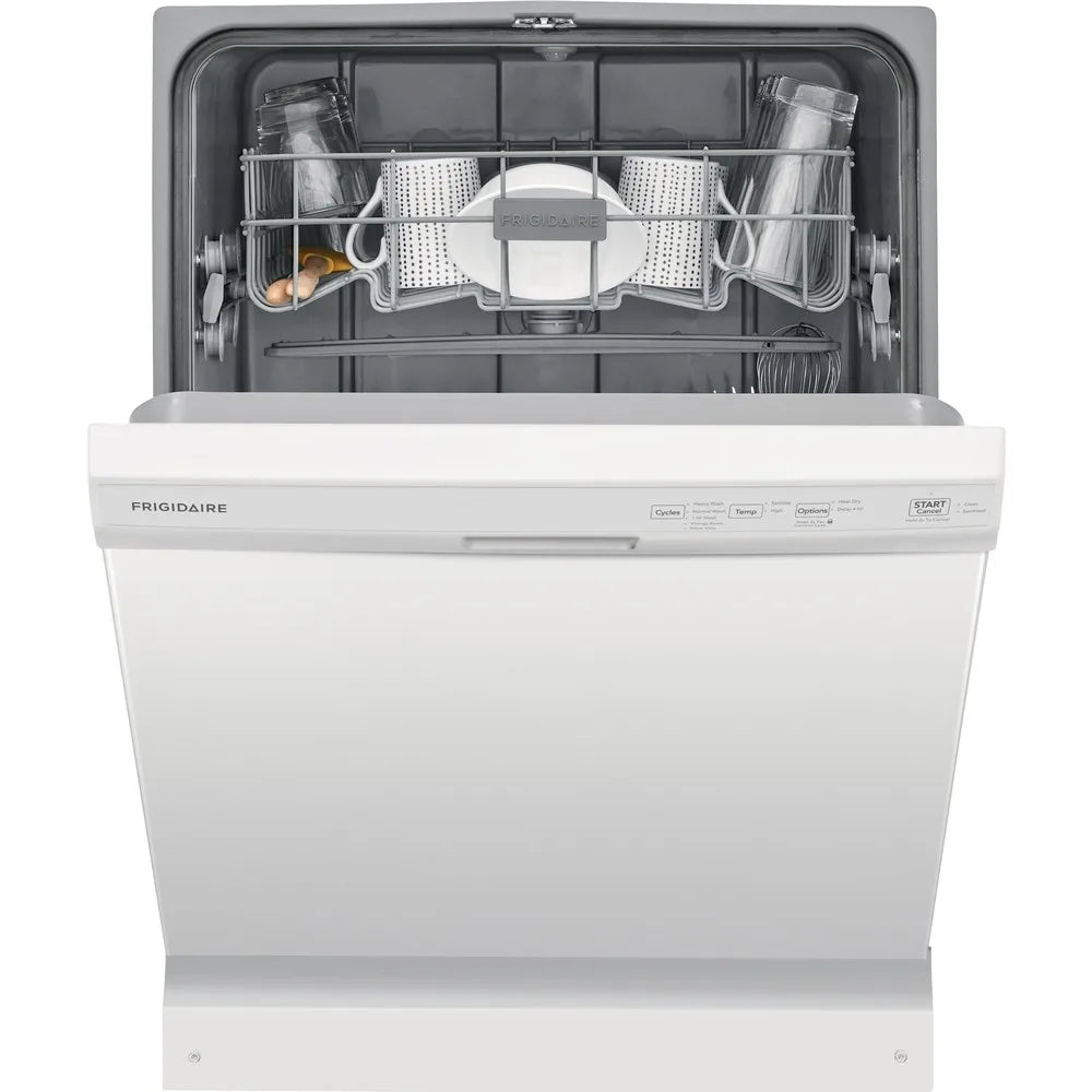 Frigidaire White Dishwasher Model FFCD2418UW Inv# 88362