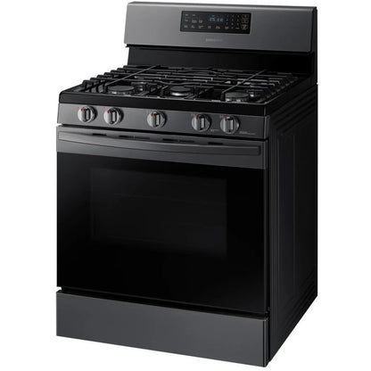 Samsung Freestanding Gas Range Model NX58R4311SG Inv# 6563