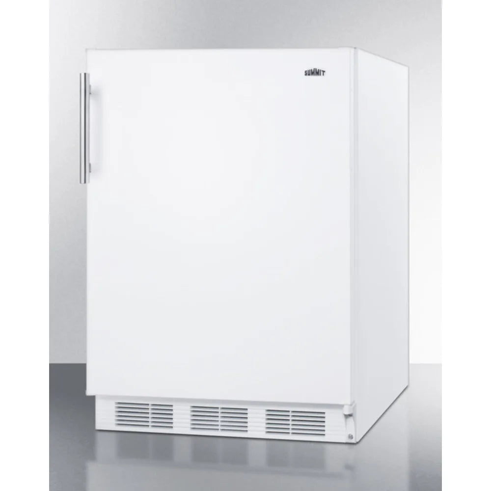 Summit White Refrigerator Model FF61ADA Inv# 17668