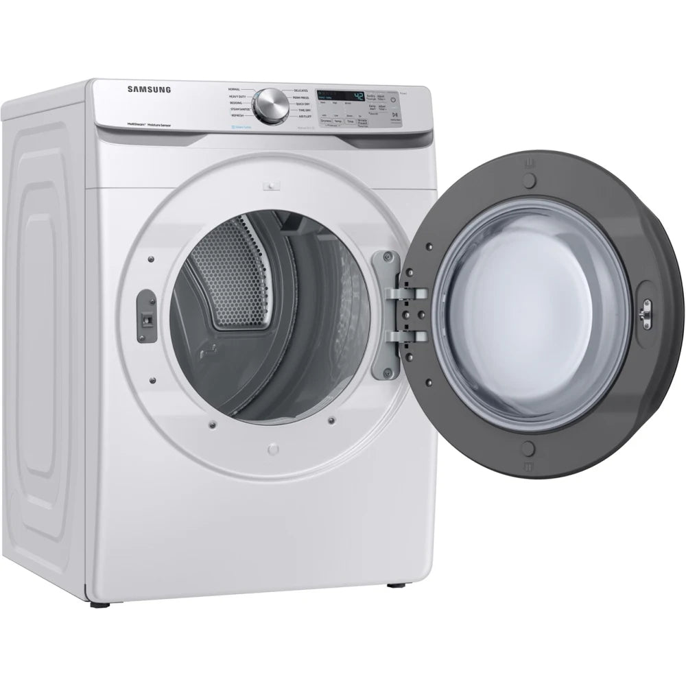 Samsung Electric Dryer Model DVE45R6100W Inv# 24941