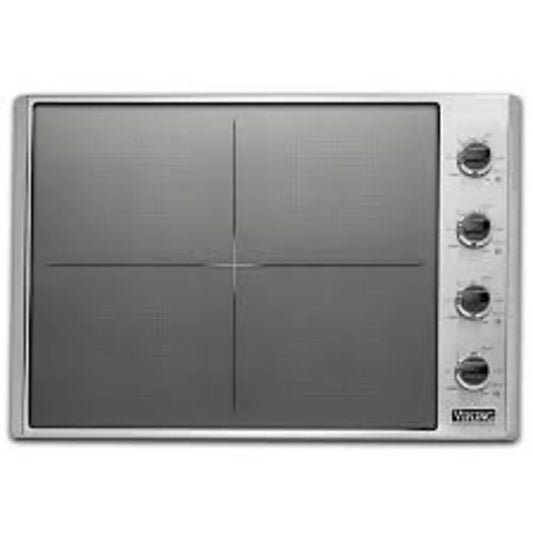 Viking Drop In Induction Cooktop Model VICU53014BST Inv# 25606