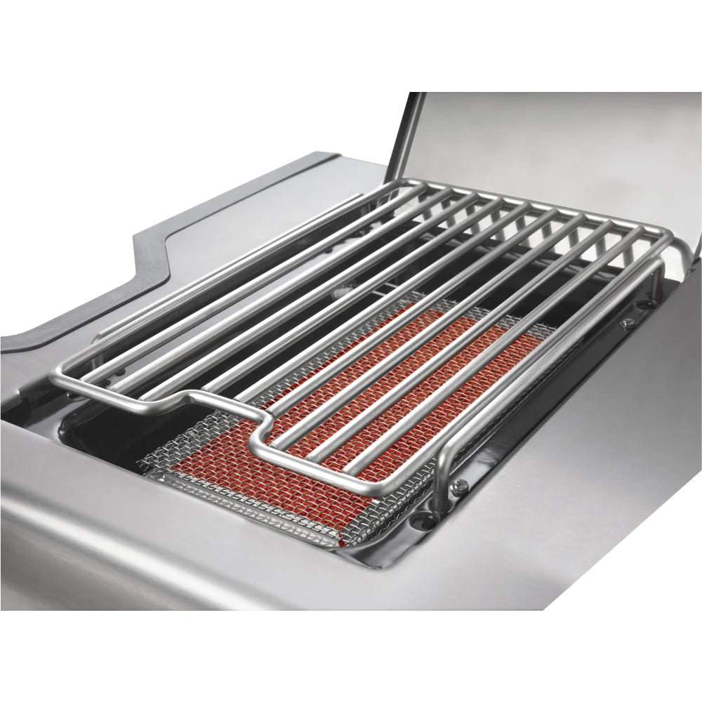 Napoleon Stainless Steel Gas Grill Model PRO665RSIBNSS-2 Inv# 84121