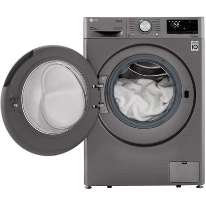 LG Front Load Washer Model WM1455HVA Inv# 17957