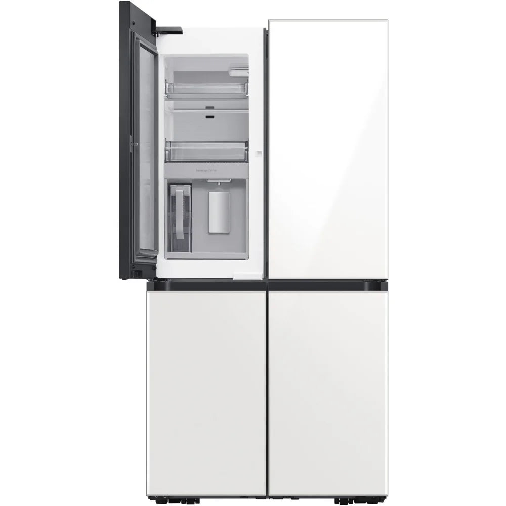 Samsung Bespoke White Refrigerator Model RF23A967535 Inv# 24894