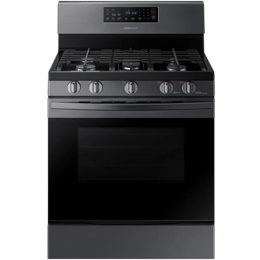 Samsung Freestanding Gas Range Model NX58R4311SG Inv# 6563