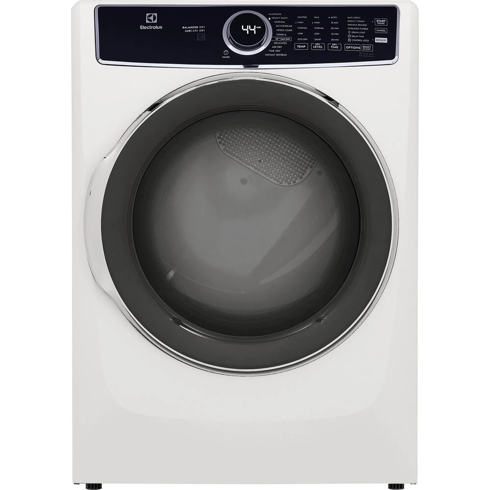 Electrolux Electric Dryer Model ELFE7637BW Inv# 17894