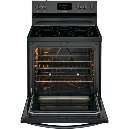 Frigidaire Freestanding Electric Range Model FCRE3052AB Inv# 16419