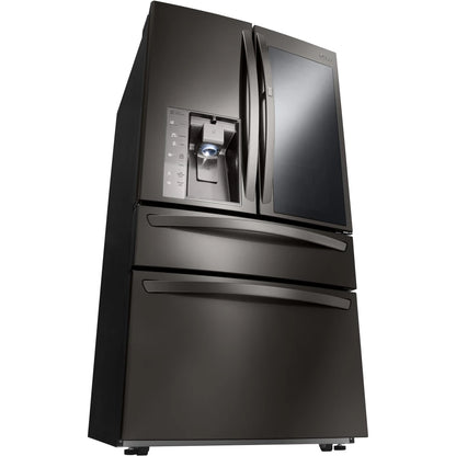 LG Black Stainless Steel Refrigerator Model LMXC23796D Inv# 4573