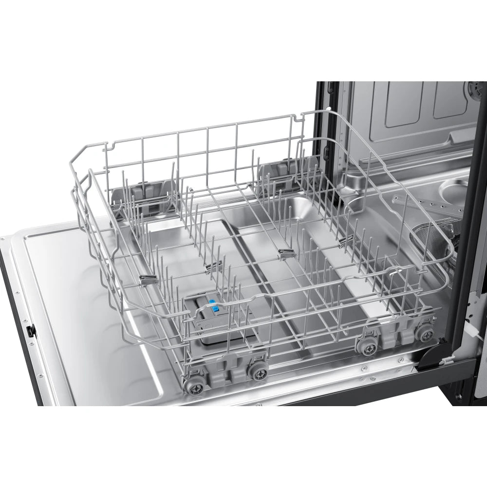 Samsung Black Stainless Steel Dishwasher Model DW80R7061UG Inv# 21862