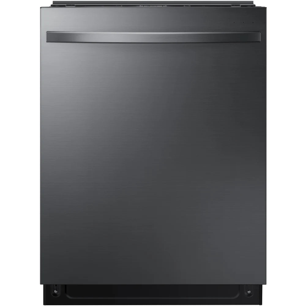 Samsung Black Stainless Steel Dishwasher Model DW80R7061UG Inv# 21862