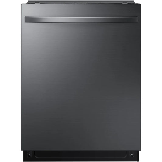 Samsung Black Stainless Steel Dishwasher Model DW80R7061UG Inv# 21862