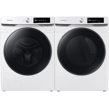 Samsung Electric Dryer Model DVE45A6400W Inv# 71630