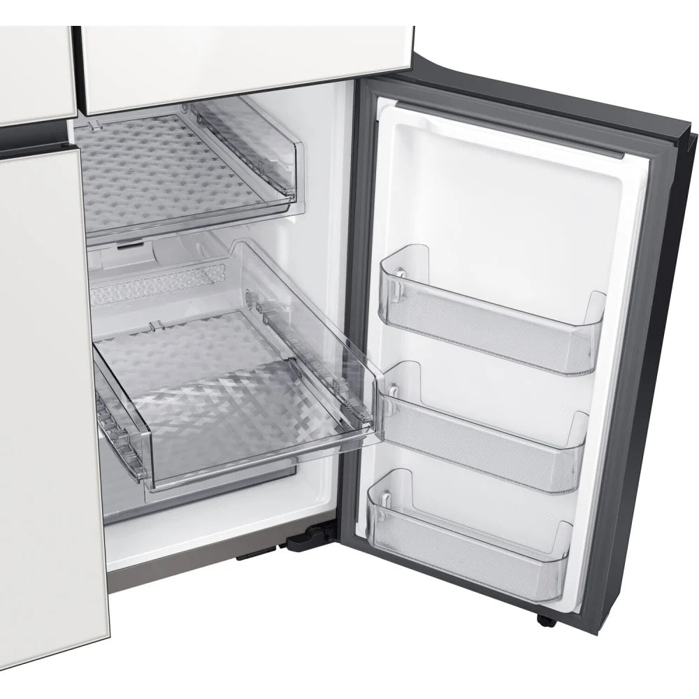 Samsung Bespoke White Refrigerator Model RF23A967535 Inv# 24894