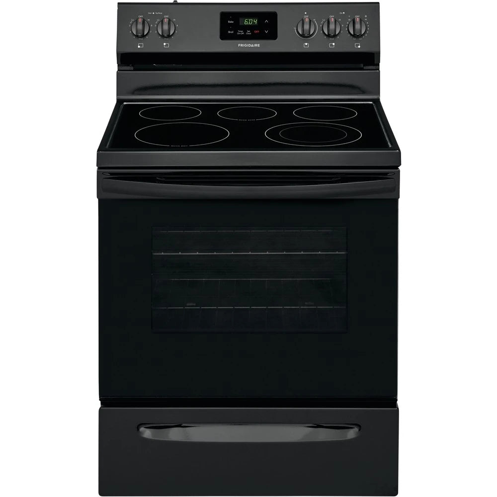 Frigidaire Freestanding Electric Range Model FCRE3052AB Inv# 16419