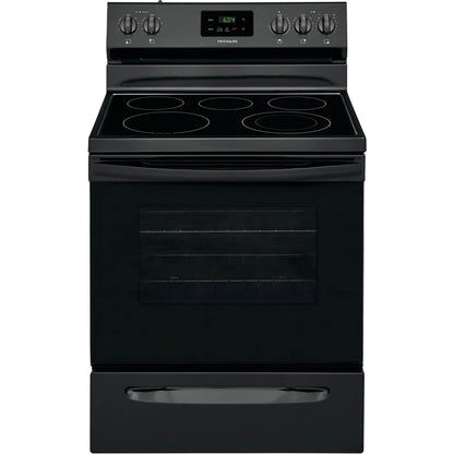 Frigidaire Freestanding Electric Range Model FCRE3052AB Inv# 16419