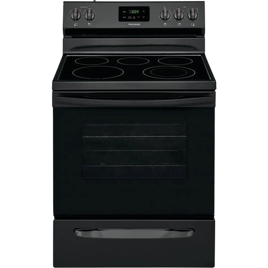 Frigidaire Freestanding Electric Range Model FCRE3052AB Inv# 16419