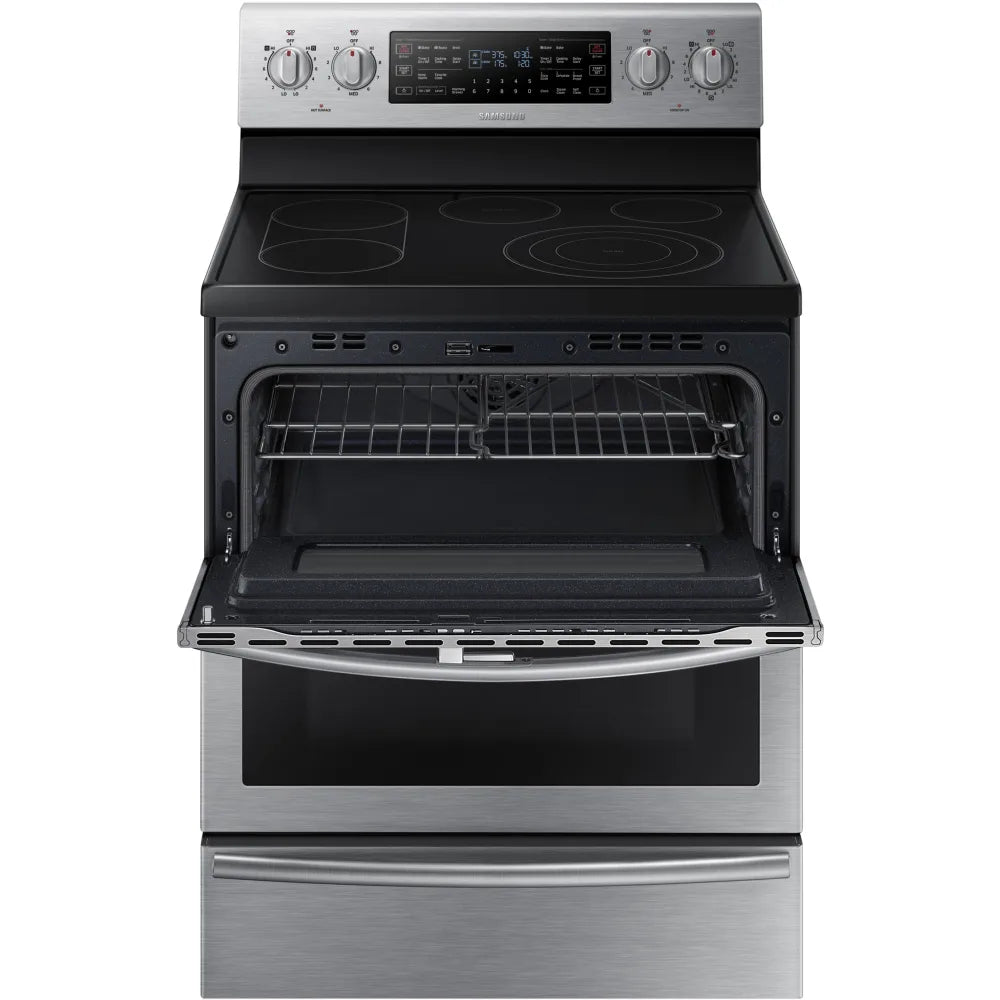 Samsung Freestanding Electric Range Model NE59J7850WS Inv# 22407