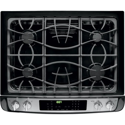 Frigidaire Gallery Slide-In Gas Range Model FGGS3065PF Inv# 22239