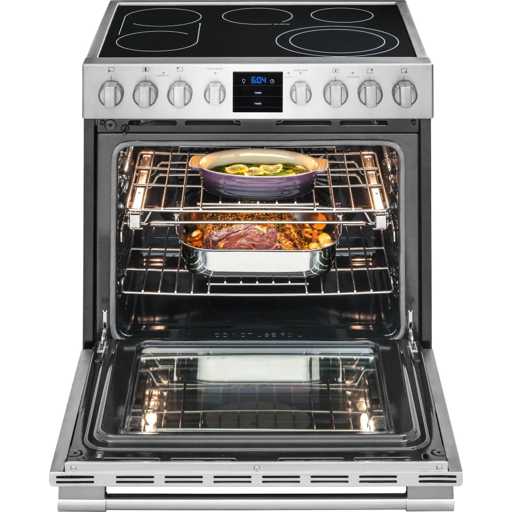 Frigidaire Professional Electric Range Model FPEH3077RF Inv# 22206