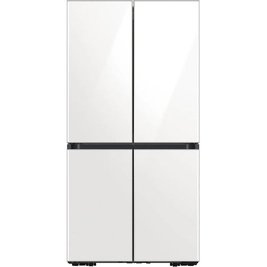 Samsung Bespoke White Refrigerator Model RF23A967535 Inv# 24894