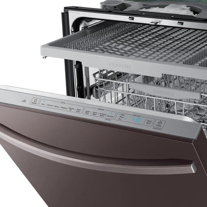 Samsung Tuscan Stainless Steel Dishwasher Model DW80R5061UT Inv# 22380