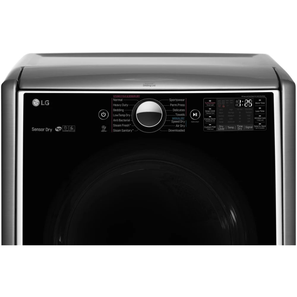 LG Electric Dryer Model DLEX5000V Inv# 25154