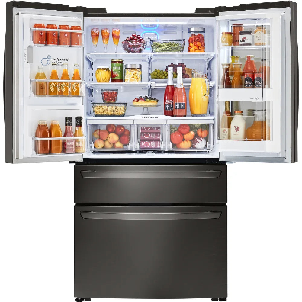 LG Black Stainless Steel Refrigerator Model LMXC23796D Inv# 4573