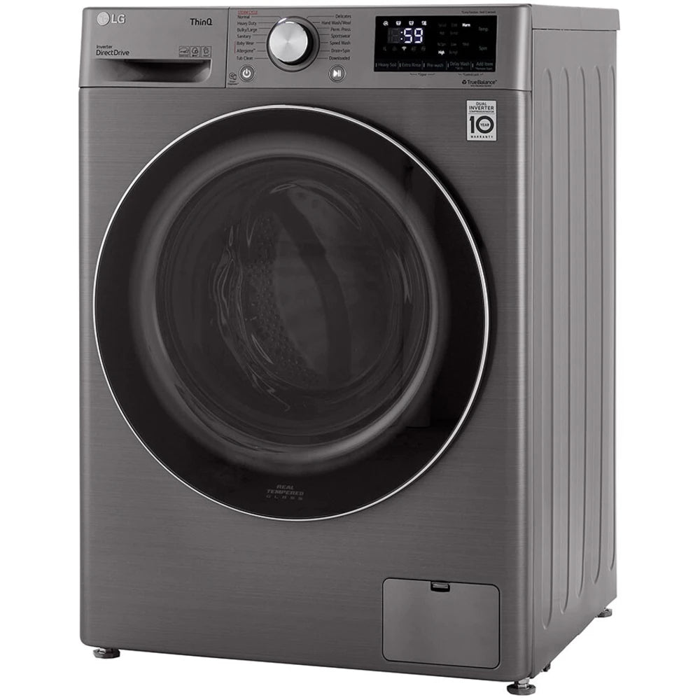 LG Front Load Washer Model WM1455HVA Inv# 17957