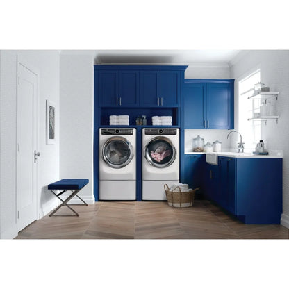 Electrolux IQ-Touch Front Load Washer Model EFLS527UIW Inv# 42501