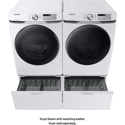 Samsung Electric Dryer Model DVE45R6100W Inv# 24941