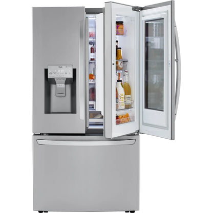 LG Stainless Steel Refrigerator Model LRFVS3006S Inv# 15762