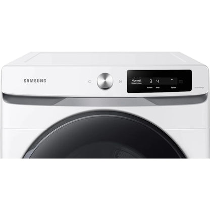 Samsung Electric Dryer Model DVE45A6400W Inv# 71630