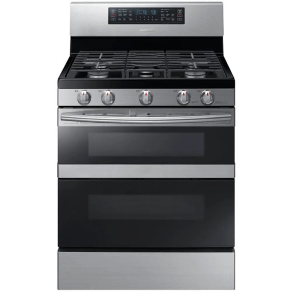 Samsung Gas Range Model NX58M6850SS Inv# 6534