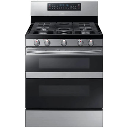 Samsung Gas Range Model NX58M6850SS Inv# 6534