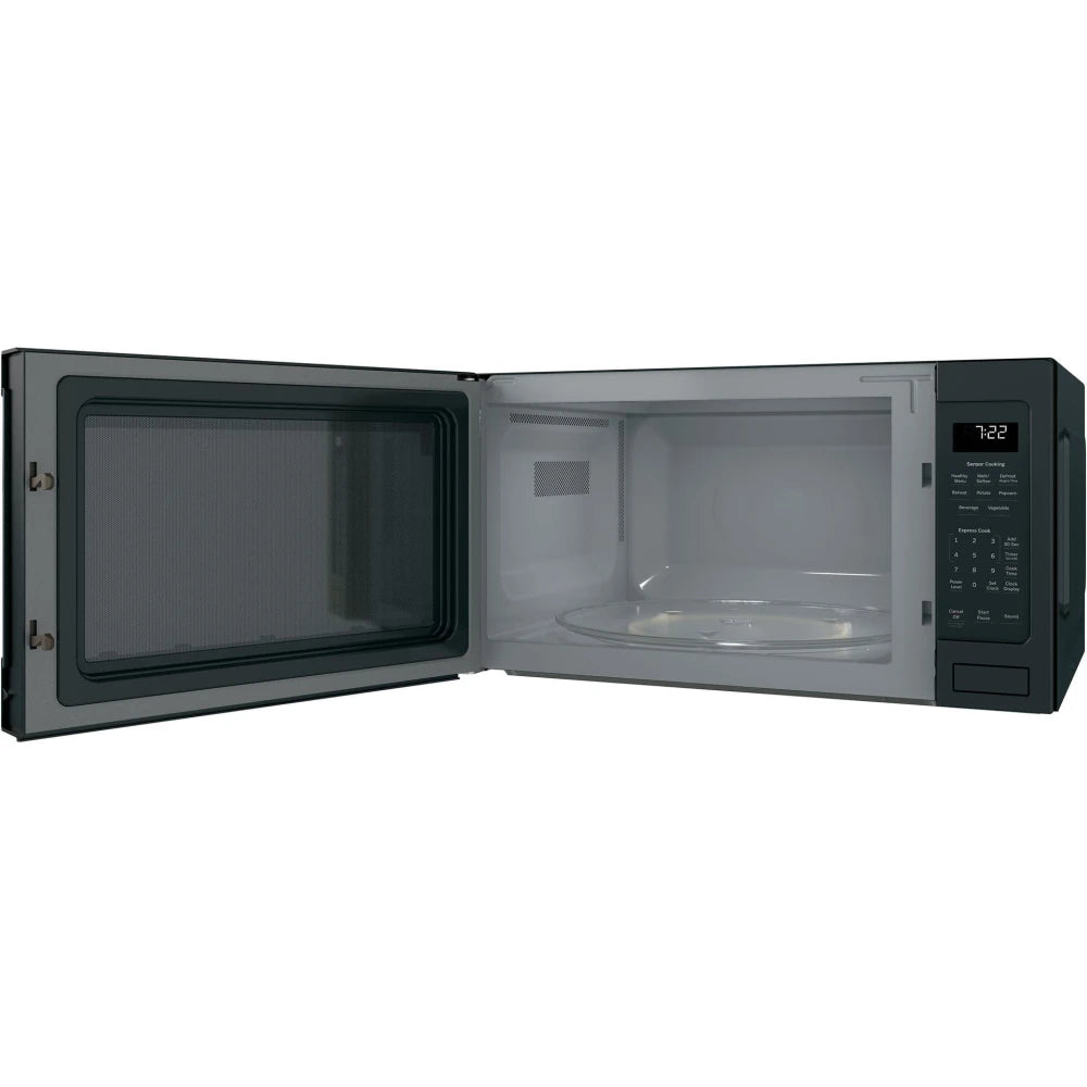 GE Counter Top Microwave Model PES7227FMDS Inv# 29318