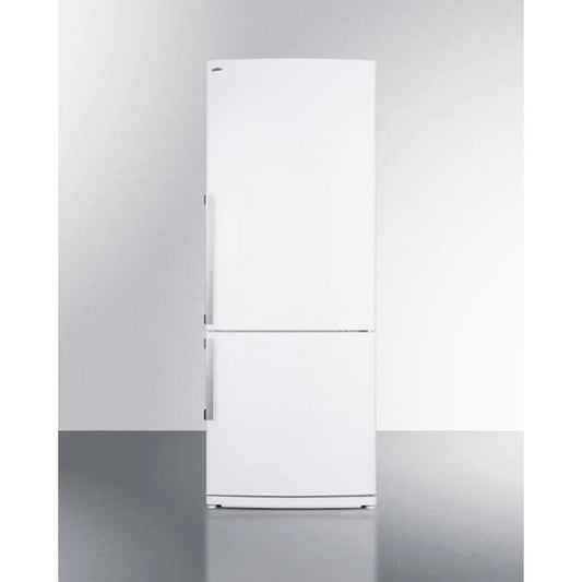 Summit White Refrigerator Model FFBF280WXIM Inv# 21699