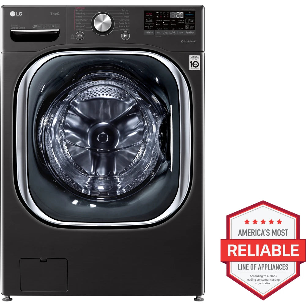 LG Front Load Washer Model WM4500HBA Inv# 17971